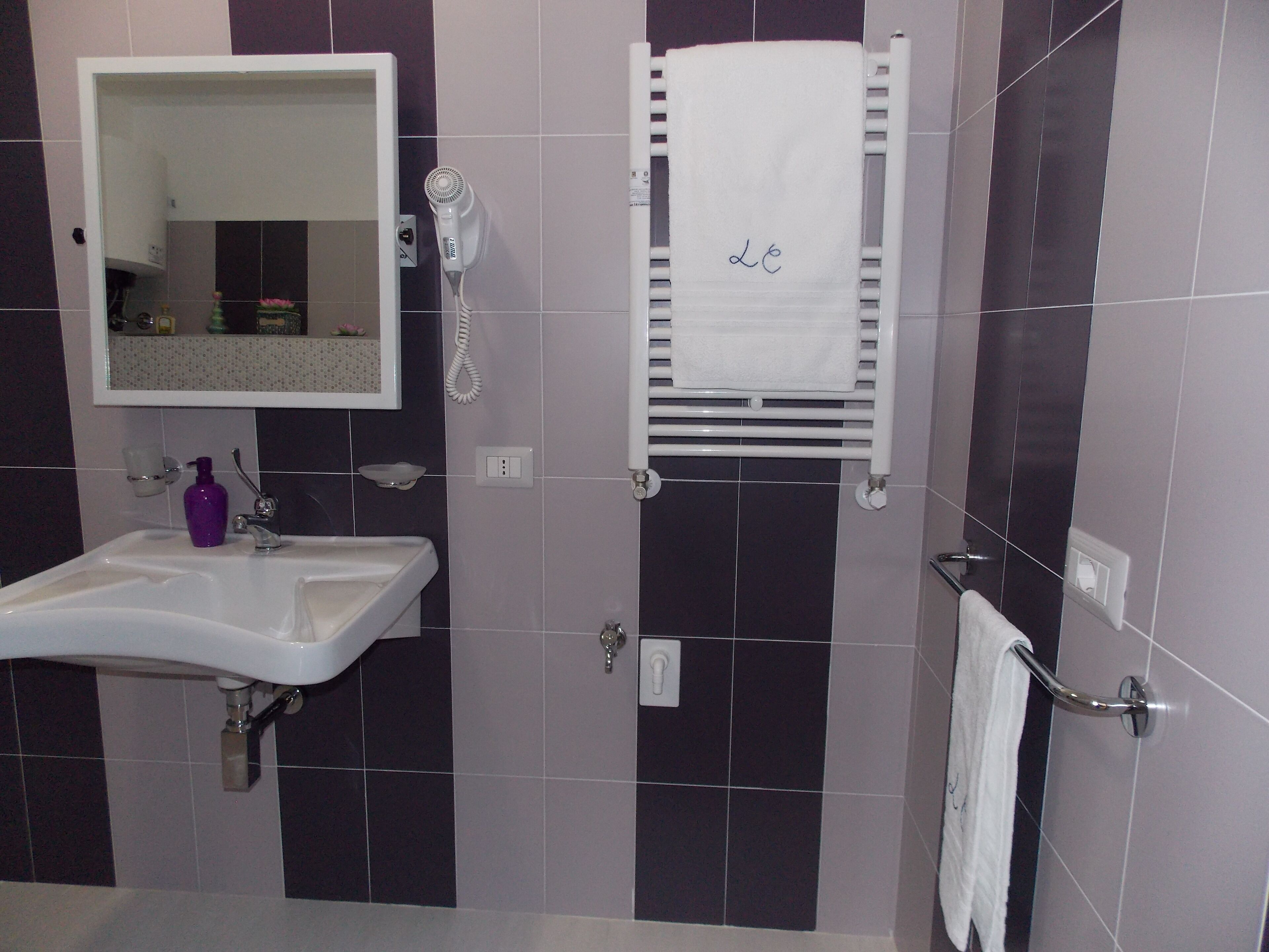 Apartment with garden and "Luna Rossa" terrace