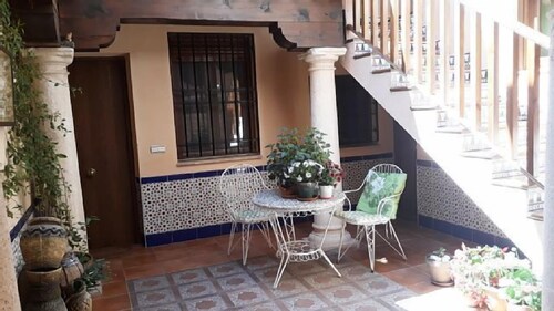Terrace house in Edif Toledo Magico, ideal for 7 people.  