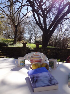 Restauration en plein air