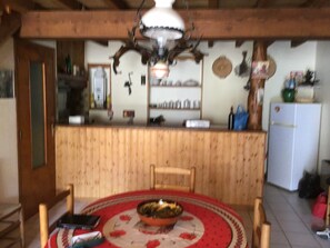 Interior - Village house with balcony located in Camurac 1200 m above sea level.  (Belcaire)