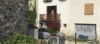 Village house with balcony located in Camurac 1200 m above sea level. 