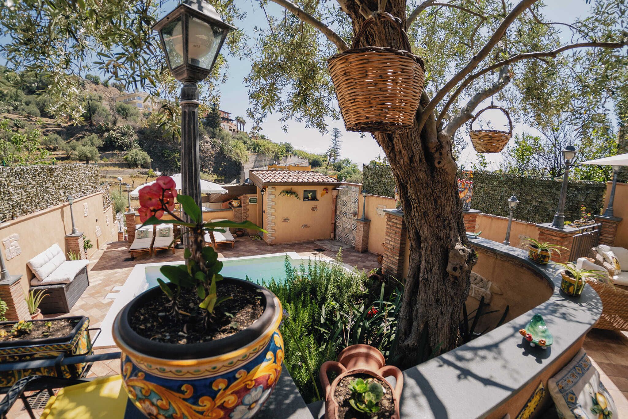 Enceinte de l’hébergement