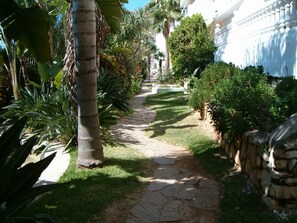 Terrein van de accommodatie