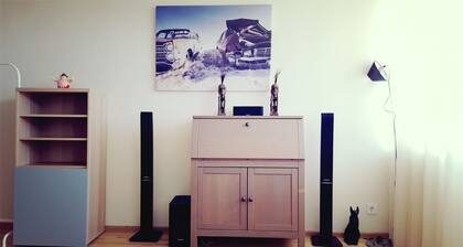 Valkoinen kamomilla condo