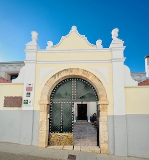 Detalle del exterior