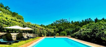 Luxury Villa Private POOL Diving Board BBQ Internet Games Room 30 min Porto