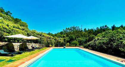 Luxury Villa Private POOL Diving Board BBQ Internet Games Room 30 min Porto