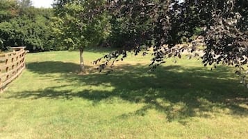 Overnatningsstedets område