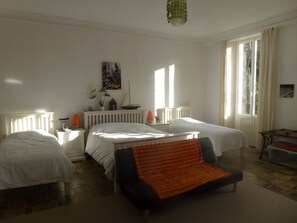 6 bedrooms, iron/ironing board, travel cot, WiFi - Six Bedroom Countryside Chateau, Sleeping 16, With views and Private 15m Pool  (Torxé)