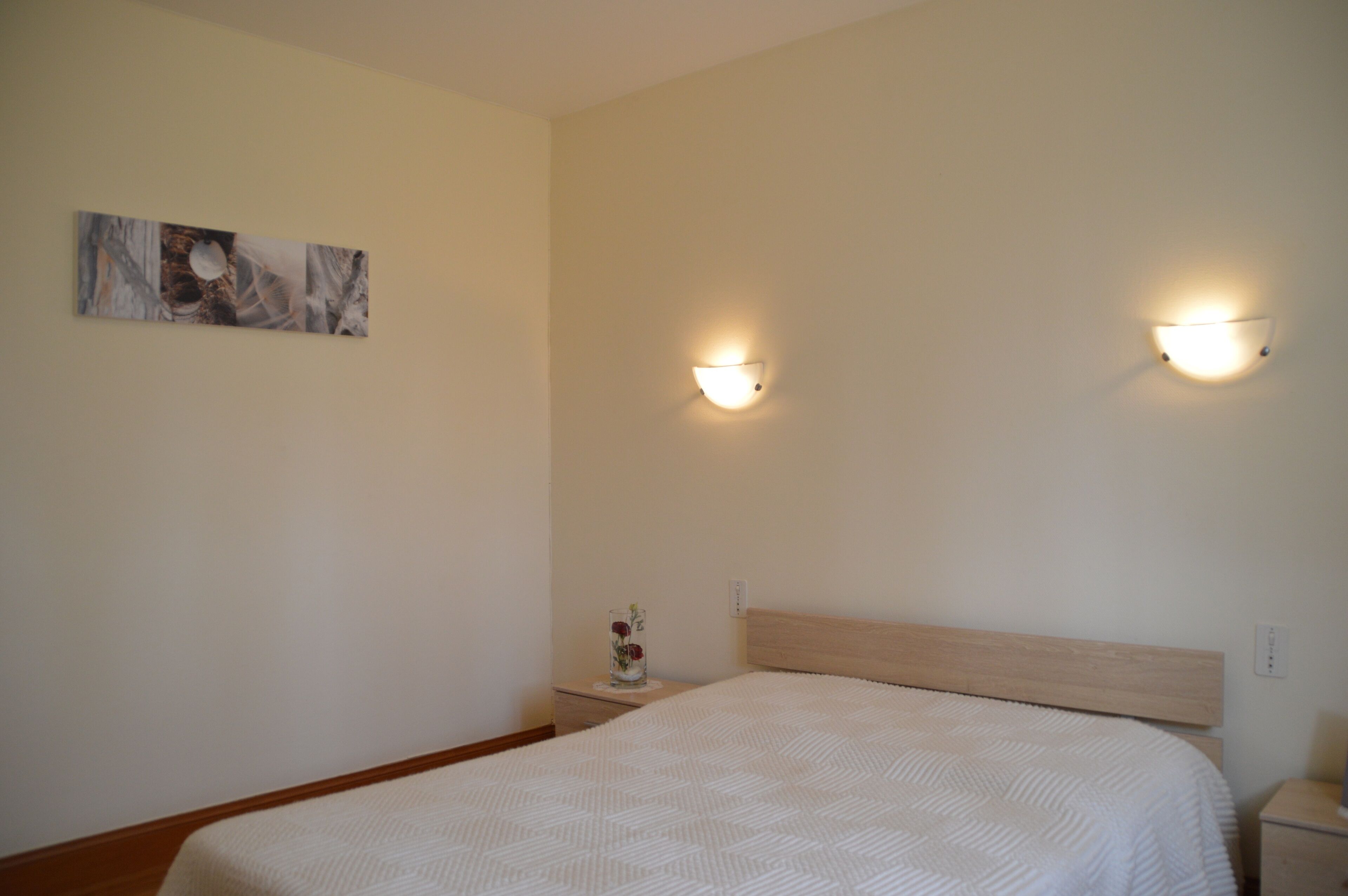 1 chambre, fer et planche à repasser, Wi-Fi gratuit