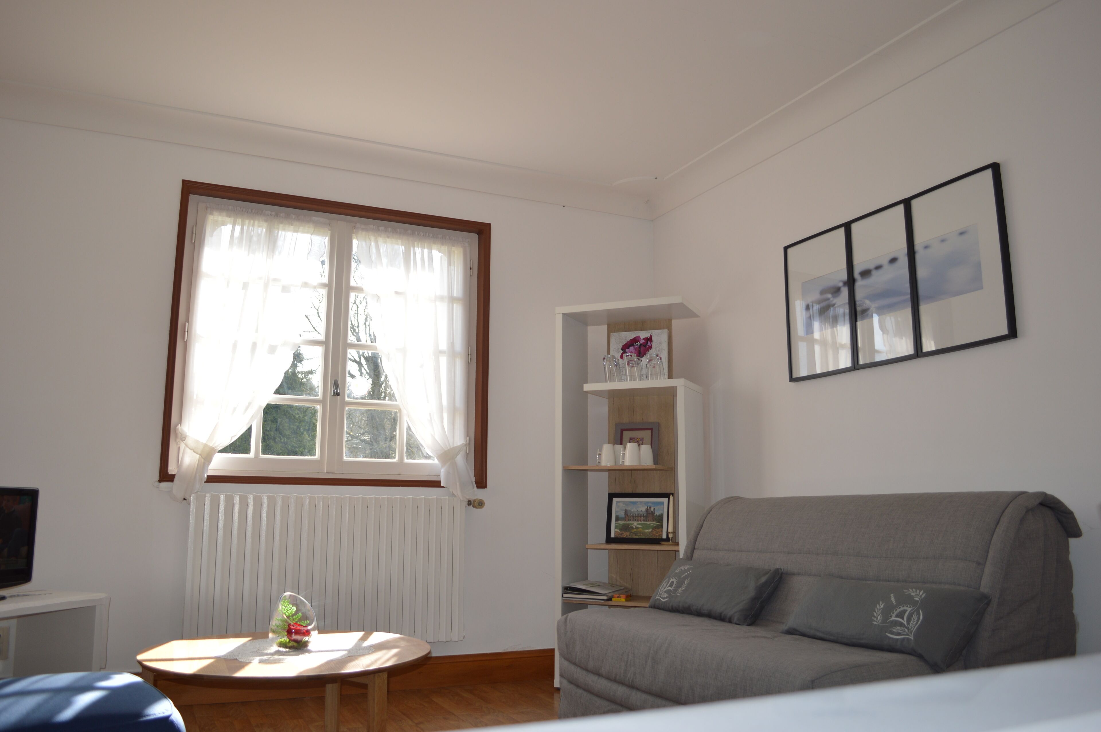 Televisie en een stereo