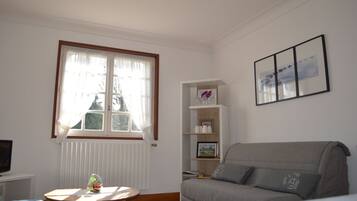 Televisie en een stereo