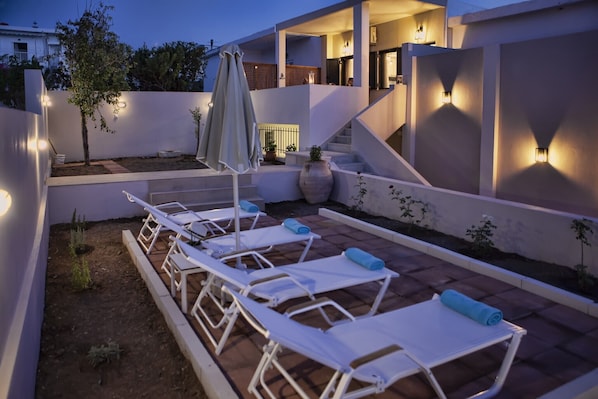 Terrasse/patio