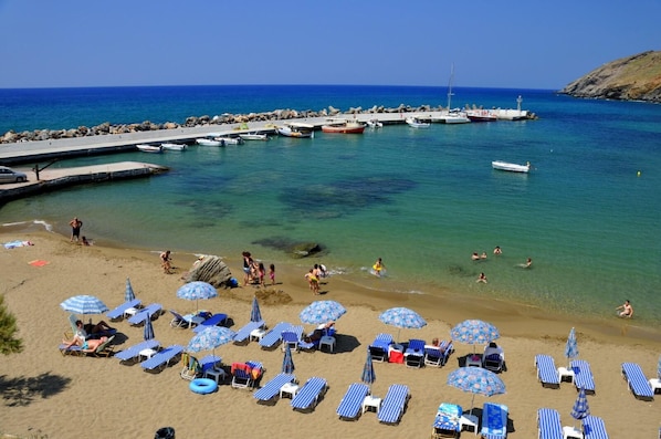 Beach nearby