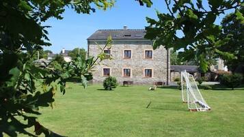 Terrein van de accommodatie