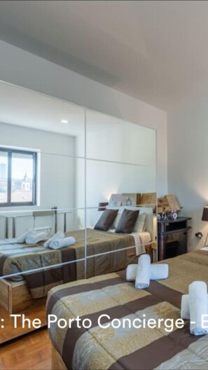 2 chambres, bureau, Wi-Fi, draps fournis