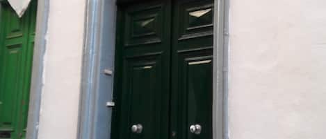 Details aan de buitenkant