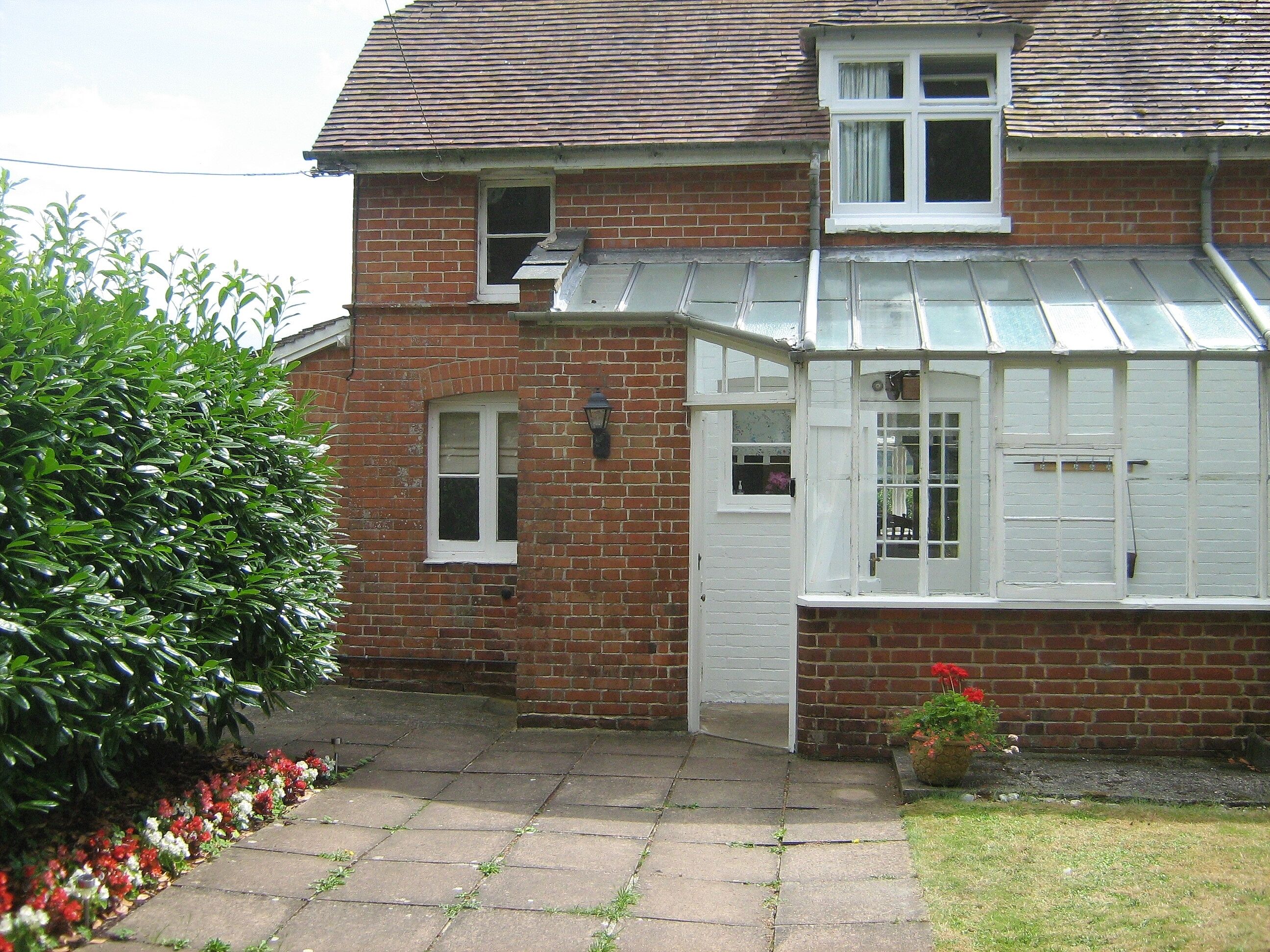 Detall de l'exterior