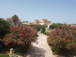 Terrein van de accommodatie