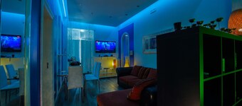 City center apartment within walking distance of Montevergine Abbey