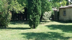 Terrein van de accommodatie