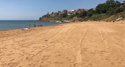 Charmant appartement à 80 mÚtres de la réserve marine d'Isola Capo Rizzuto