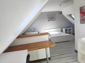 5 sovrum, strykjärn/strykbräda, resesäng och gratis wi-fi