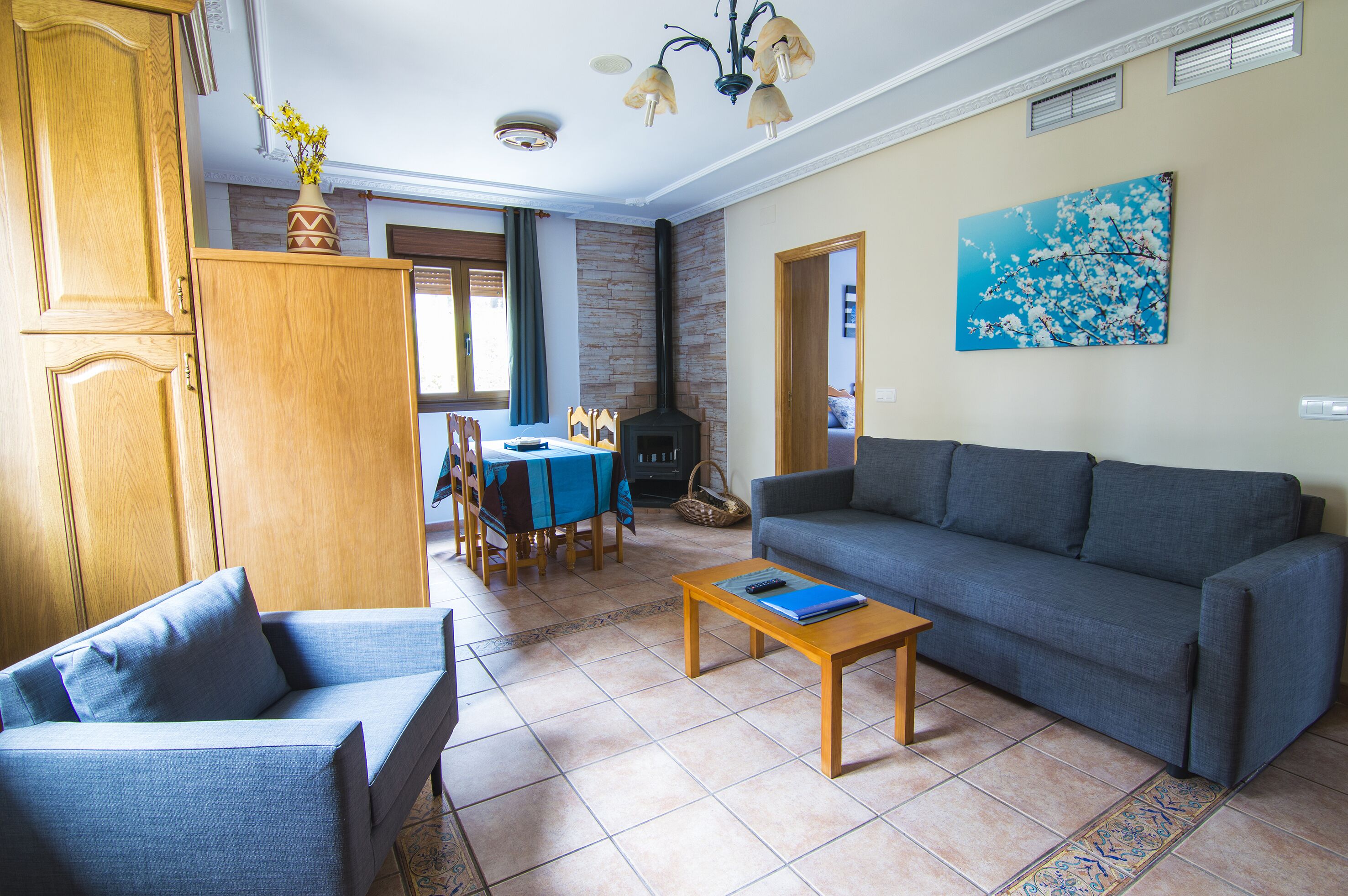 Rural Apartments El Prado *** for 6 people