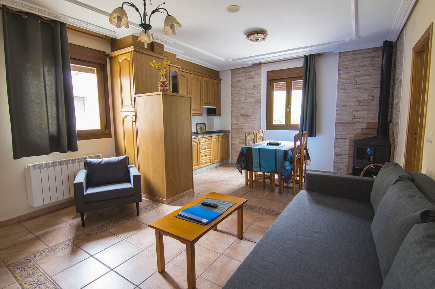 Rural Apartments El Prado *** for 6 people