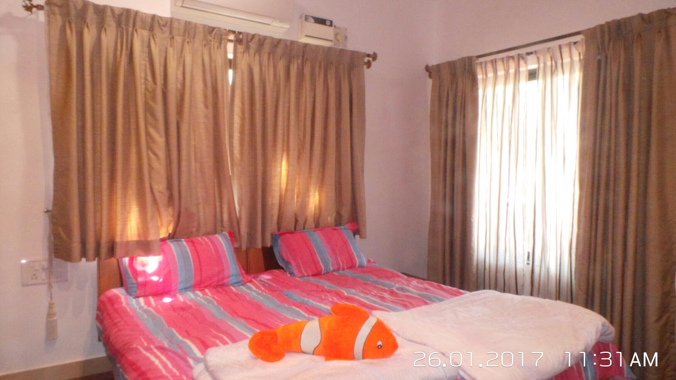 Park Walfredo Goa. Beach side holiday rental luxury apartment .