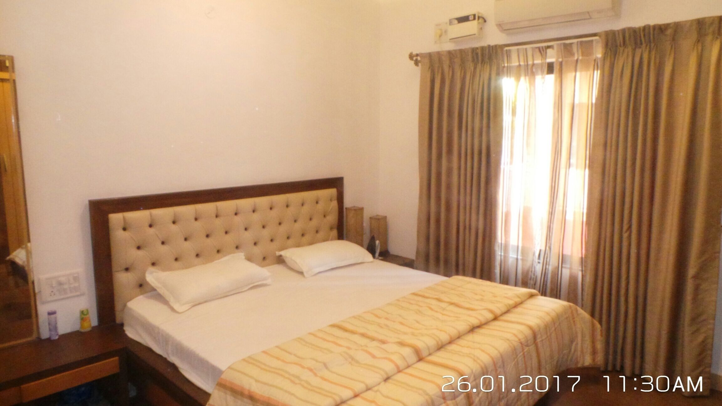 Park Walfredo Goa. Beach side holiday rental luxury apartment .