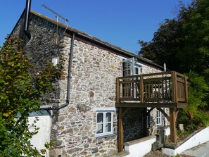 Exterior - Self Catering Rural Farm Cottage + Heated Pool Cornwall  (Launceston)