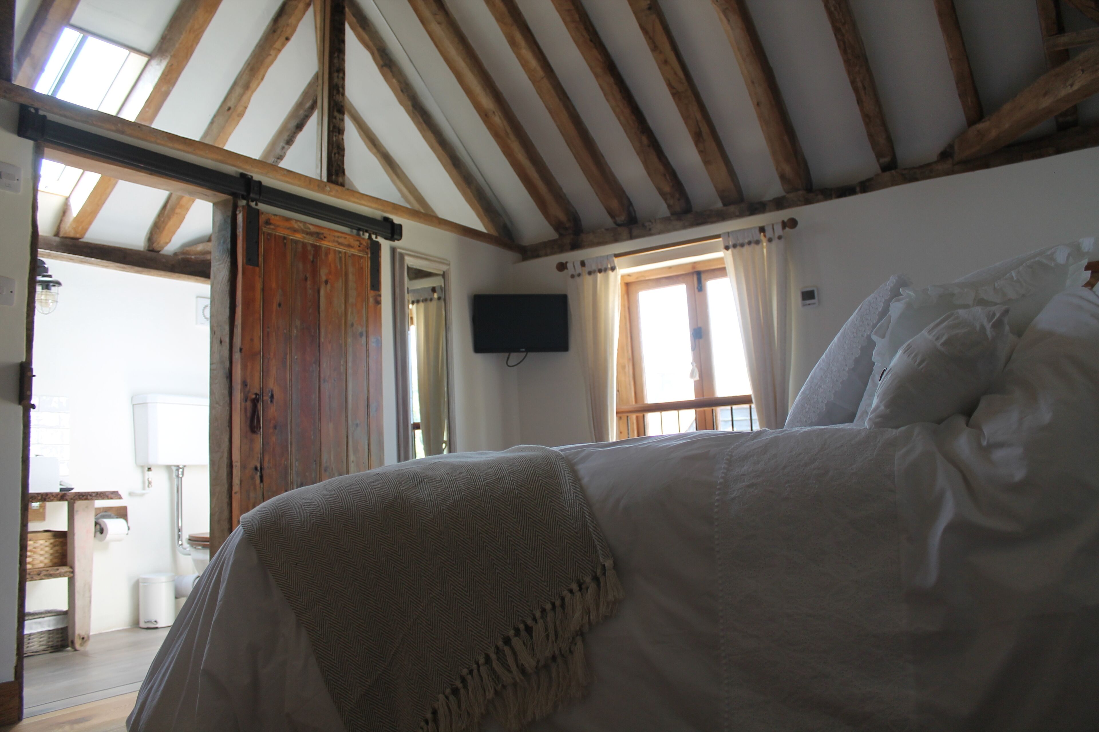 1 Schlafzimmer, Schreibtisch, Bügeleisen/Bügelbrett, WLAN