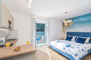1 Schlafzimmer, Bügeleisen/Bügelbrett, Reisekinderbett, kostenloses WLAN