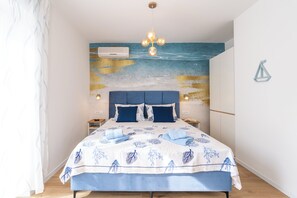 1 Schlafzimmer, Bügeleisen/Bügelbrett, Reisekinderbett, kostenloses WLAN
