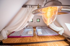 3 chambres, bureau, Wi-Fi, draps fournis