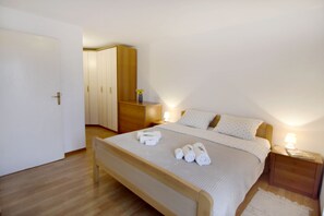 1 habitación, wifi gratis y ropa de cama