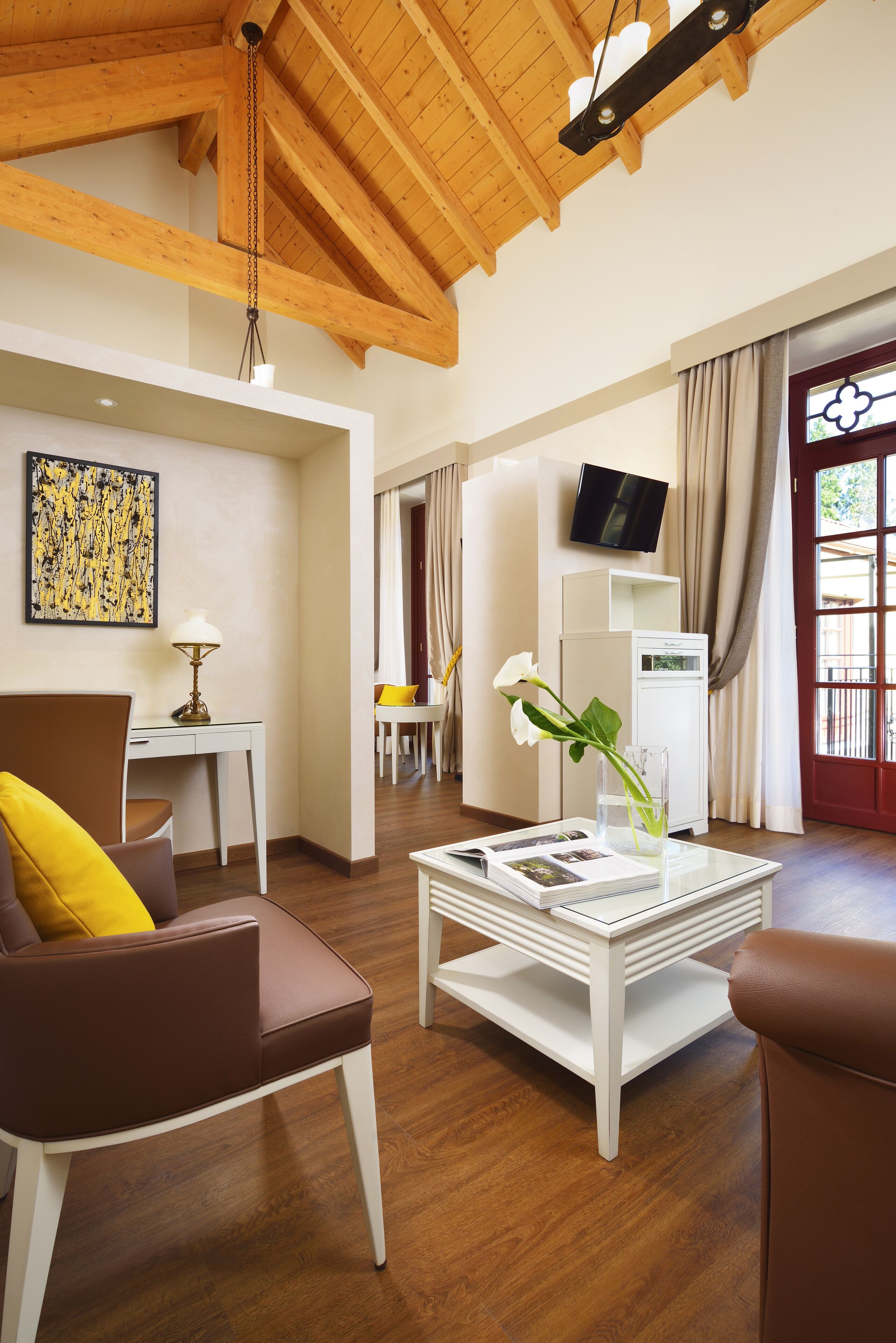 Announcements Junior Suite in the new Stables