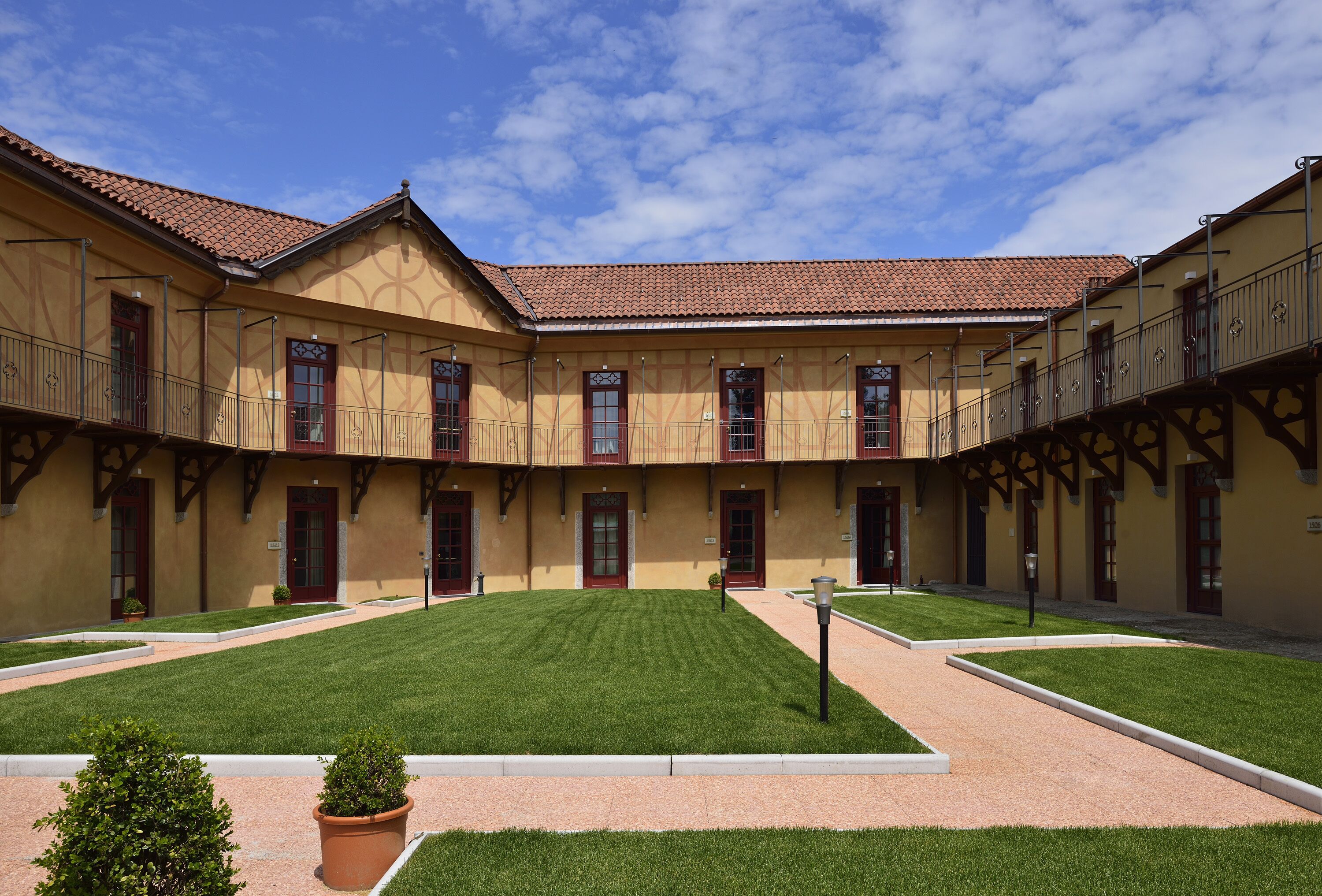 Announcements Junior Suite in the new Stables