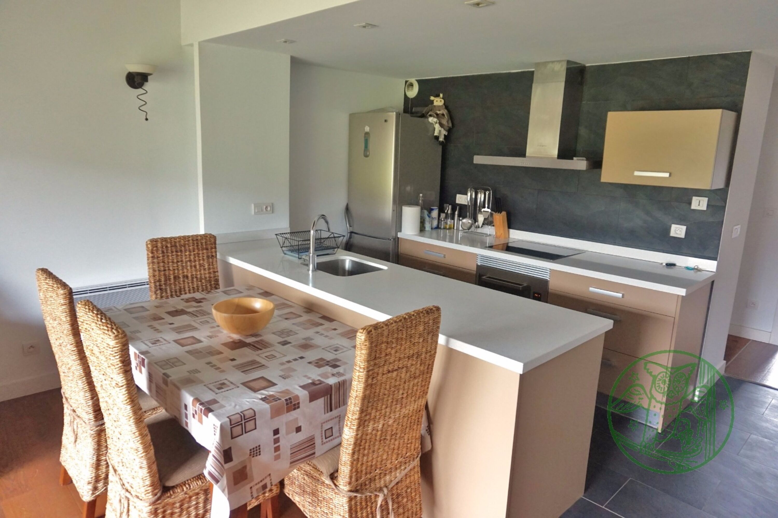 From 550 € per week apartment 6/7 pers with heated swimming pool