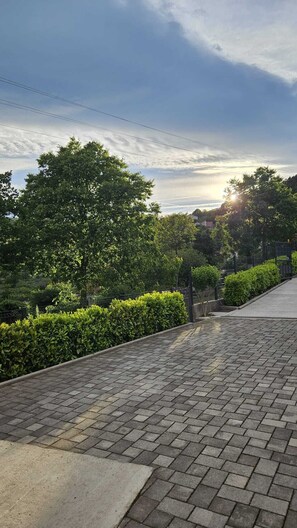 Terrain de l’hébergement 