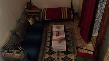 2 bedrooms, desk, soundproofing, iron/ironing board