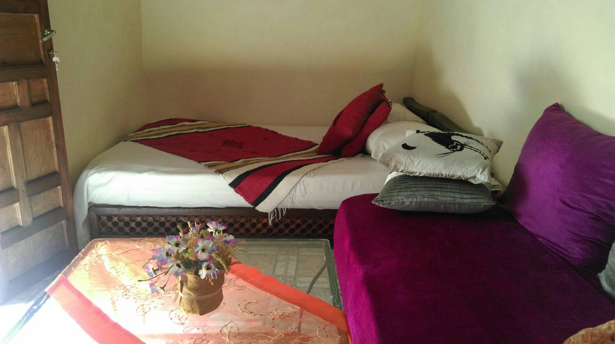 2 habitaciones, escritorio y insonorización 