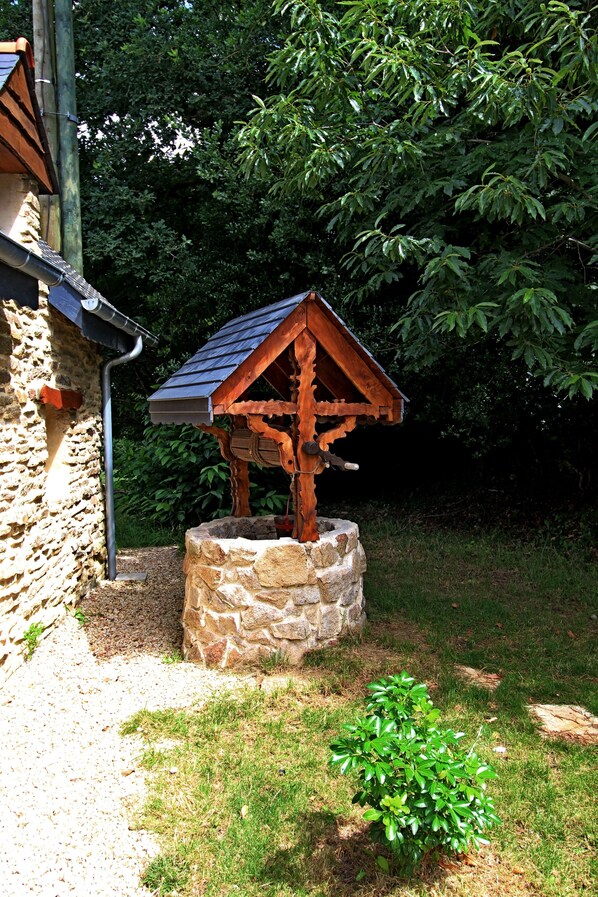 Terrein van de accommodatie