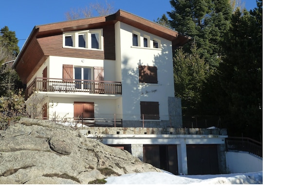 vue extérieure du chalet