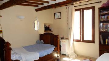 3 slaapkamers, internet, beddengoed