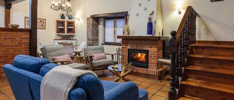 Televisor intel·ligent i llar de foc