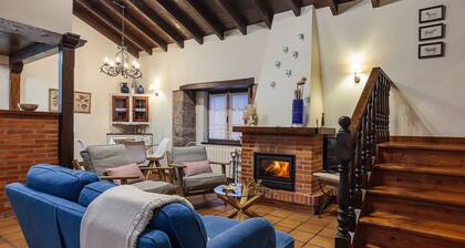 Maaseudun talo Asturian sydämessä, Comarca de la Sidra, askel pois kaikesta