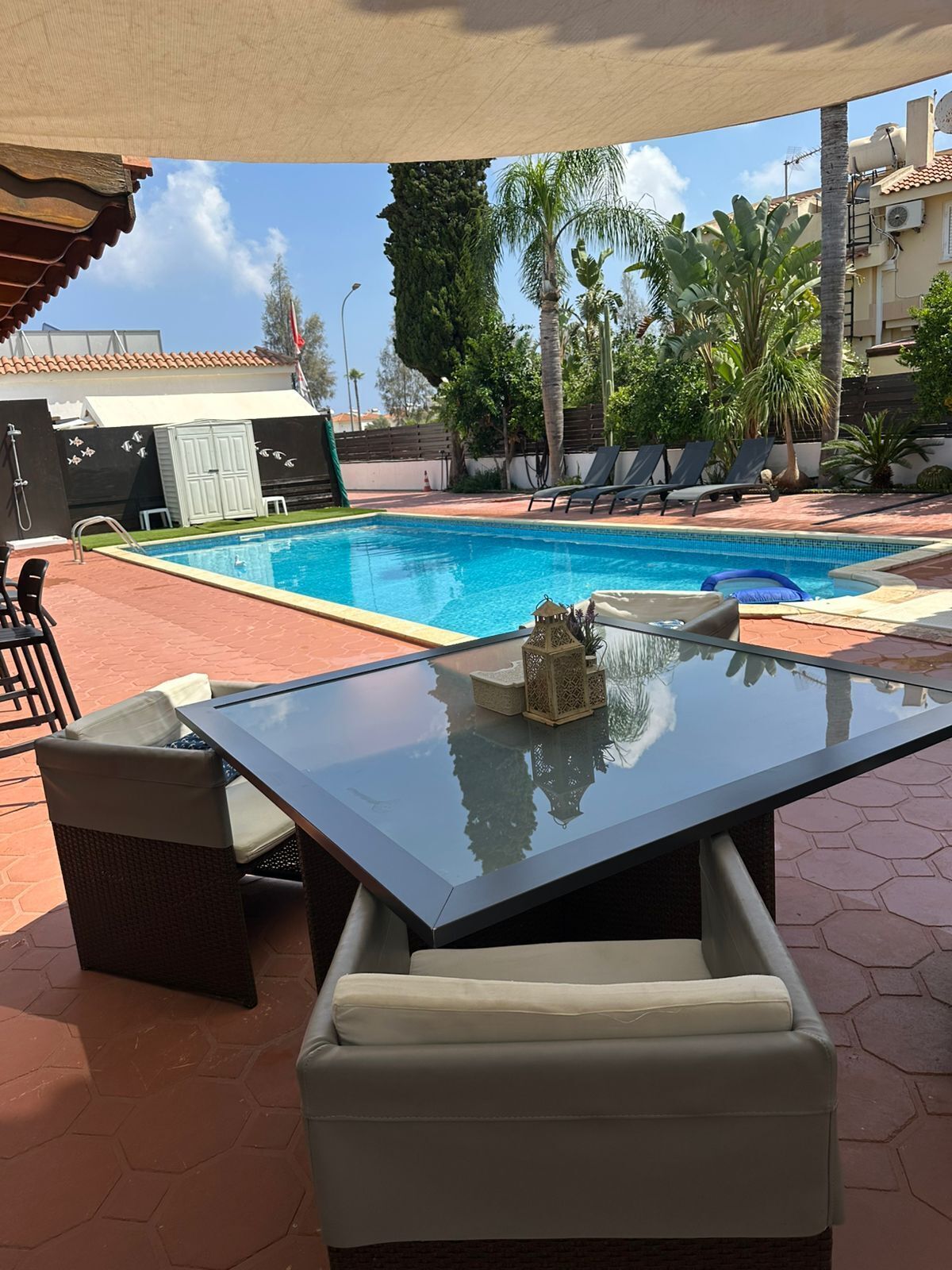 Piscine extérieure