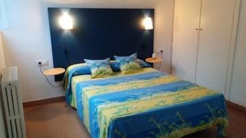 2 slaapkamers, beddengoed